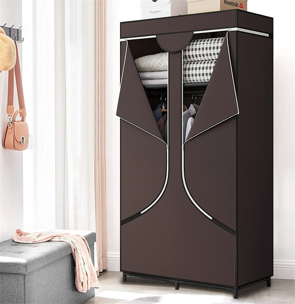 Shoe rack without cover